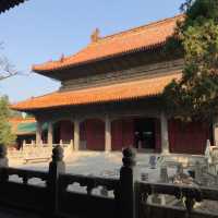 the biggest Confucius Temple in China