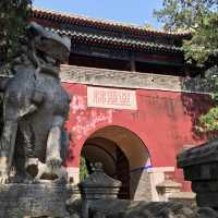 2000 years old Confucius Cemetery, Qufu