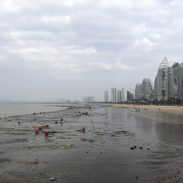 坐位在海灘嘅甜甜圈！我自諗在大家要黎見識下啦！