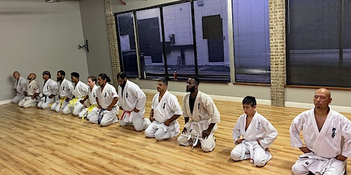 Dallas Kyokushin Karate Fall Seminar featuring Hanshi Jacques Jaddotte (Dallas) | Dallas Kyokushin Karate