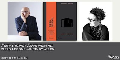 Piero Lissoni: Environments with Cindy Allen | Rizzoli Bookstore