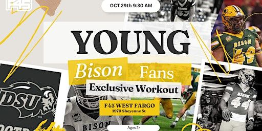 YOUNG BISON FAN EXCLUSIVE WORKOUT | F45 Training West Fargo ND