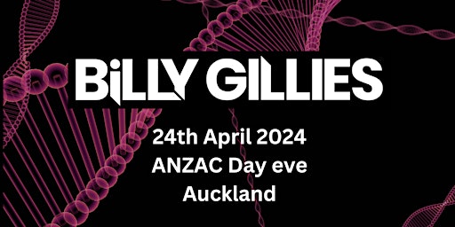 Billy Gillies in Auckland - The night before ANZAC Day | The Mothership