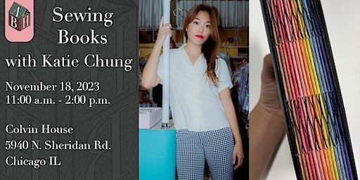 Sewing Books with Katie Chung | Colvin House