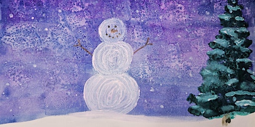 Vision Kids: Snowy Winter Scene PM | The Vision Gallery