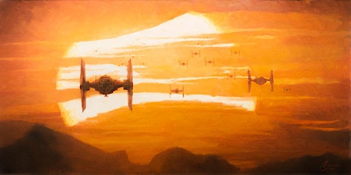 Free Star Wars Art Expo Black Friday Weekend: West Palm Beach | The Ben, Autograph Collection