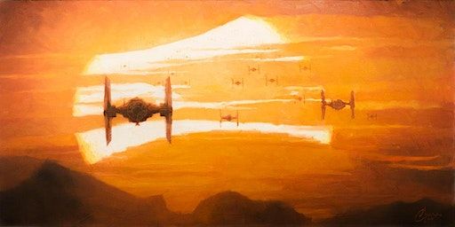 Free Star Wars Art Expo Black Friday Weekend: West Palm Beach | The Ben, Autograph Collection
