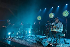 John Van Deusen featuring The Passenger String Quartet at Brodniak Hall | Anacortes High School, 20th Street, Anacortes, WA, USA