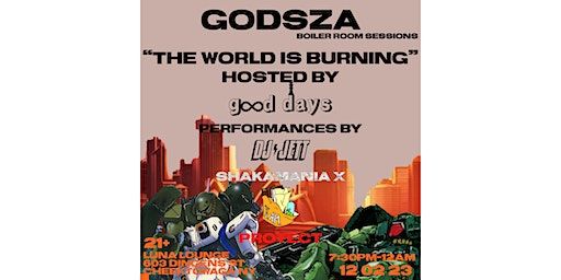 GODSZA Launch Event The World is Burning | 603 Dingens Street, Buffalo, NY, USA