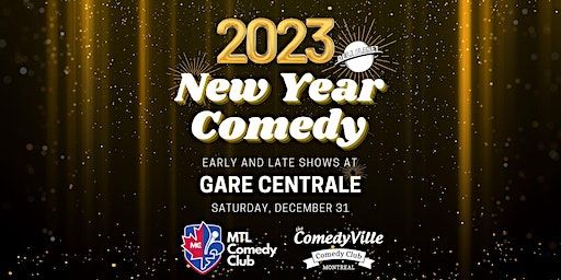 New Year's Eve - Live English Stand Up Comedy Show ( 9pm - 10:30pm ) | Montreal Comedy Club @ Deli Planet ( Inside Central Station )