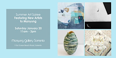 Summer Art Soiree- Featuring New Artists to Manyung | Manyung Gallery Sorrento