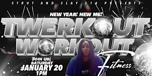 New Year Resolution Twerk Out Work Out FITNESS! | Create A Space