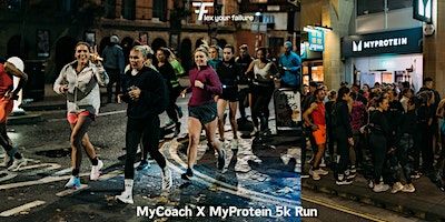 MyCoach X MyProtein Flex Your Failure 5K Run | Myprotein Kitchen