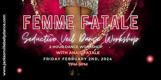 Seductive Veil Dance Workshop Belly Dance | Studio 904 Ballroom
