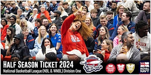City of Birmingham Rockets Half Season Ticket | Nechells Wellbeing Centre