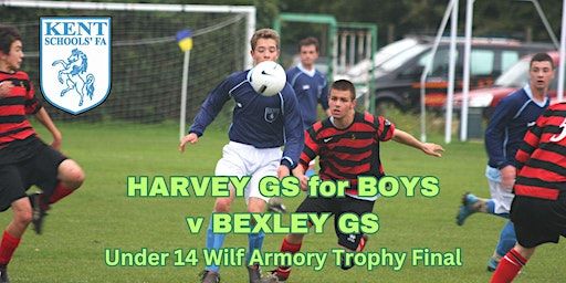 Under 14 Wilf Armory Trophy Final | Gallagher Stadium