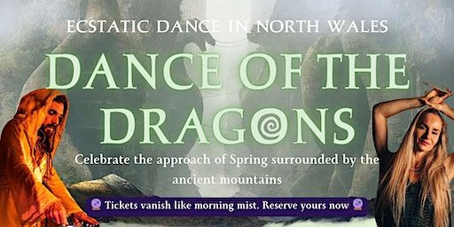 Dance Of The Dragons: Ecstatic Dance in North Wales | Mynydd Llandegai Memorial Hall