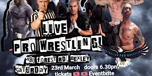 Australian Pro Wrestling | Bexley Manor Hall- Function Center