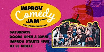 Improv Comedy Jam In English | Kibele