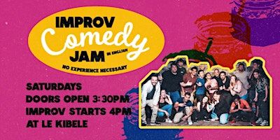 Improv Comedy Jam In English | Kibele