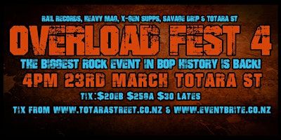 OVERLOAD FEST 4 | Totara Street