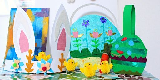 Bunny Masks and Baskets | Mission Gallery