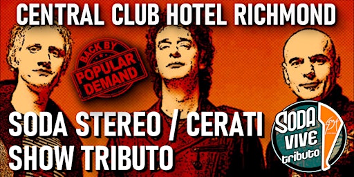 "GRACIAS TOTALES GIRA 2024" - El tributo de SODA VIVE a Soda y Cerati | The Central Club Hotel
