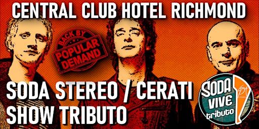 "GRACIAS TOTALES GIRA 2024" - El tributo de SODA VIVE a Soda y Cerati | The Central Club Hotel