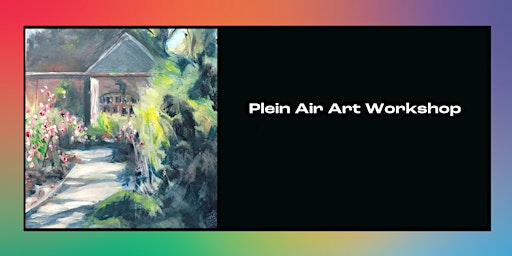 Plein Air Painting Workshop | William Street