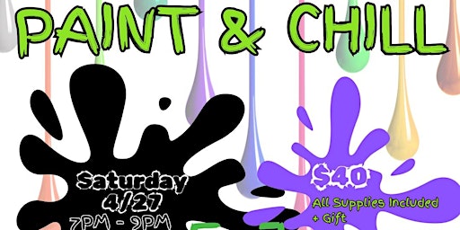 Paint & Chill | Happy Tree Wellness Center