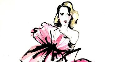 Fashion Illustration | All Bar One Brindleyplace