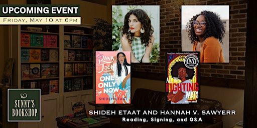 Author Event! Shideh Etaat and Hannah V. Sawyerr | 18604 Ventura Blvd
