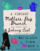 A Vintage Mother's Day Brunch with Johnny Cash | GratiDude Ranch Nevada City CA, Lazy Dog Road, Nevada City, CA, USA