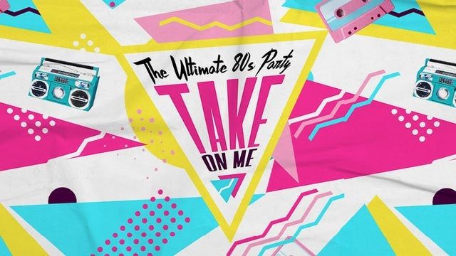 Take On Me - 80s Dance Party 2024 (Houston) | White Oak Music Hall - Upstairs