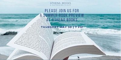 Summer Book Preview at Athena Books! | Athena Books