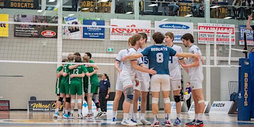 BU Bobcats vs. U of S Huskies Volleyball Game | Estevan Comprehensive School