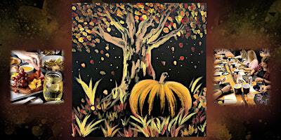 Paint & Drink at Aftermath Cidery: Pumpkin & Tree | Aftermath Cidery & Winery, Washington Street, Valparaiso, IN, USA