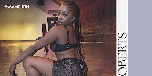 Beginners Heels with Tyra Roberts - MVMT Taster Day September 8th 2024 | The Manor LDN Dance Studio, Clifton Terrace, London, UK