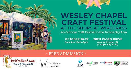Wesley Chapel Craft Festival at the Shops at Wiregrass | The Shops at Wiregrass