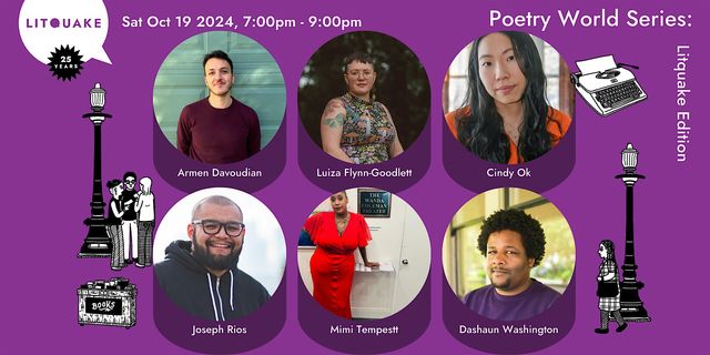 Poetry World Series: Litquake Edition | Make-Out Room