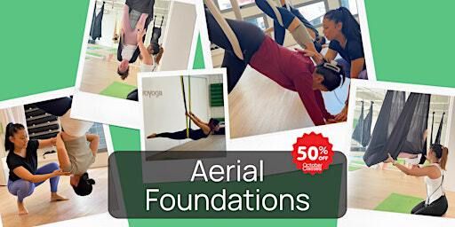 Aerial Foundation | Avoyoga Studio