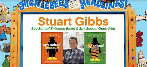 Stuart Gibbs Added a 2nd Event at 5:00pm | Hicklebee's Childrens Books