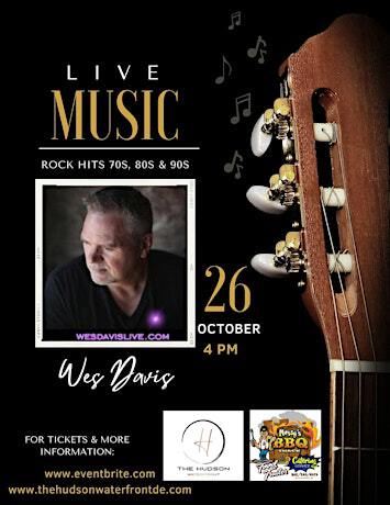 The Best of Wes Davis | The Hudson Waterfront: Tickets, Dates ...