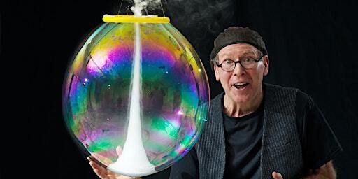 The Amazing Bubble Man | Chemeketa Community College Theatre Auditorium