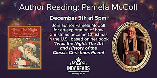 Author Reading: Pamela McColl | Indy Reads