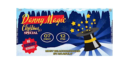 Danny Magic | Castletymon Public Library