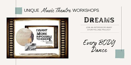 Dreams: EveryBODY Dance Workshop | Forest Hill Community Space at Forest Hill Chase Shopping Centre