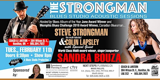 The Strongman Blues Studio Acoustic Sessions | Coach & Lantern - Upper Coach