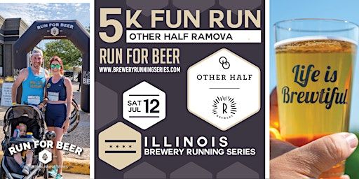 5k Beer Run x Other Half Ramova | 2025 Illinois Brewery Running Series | Other Half Taproom