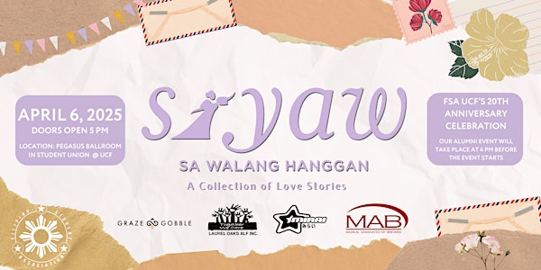 Sayaw sa Walang Hanggan: A Collection of Love Stories | UCF Student Union